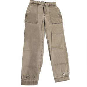 Express Cropped Ankle Cargo Pants